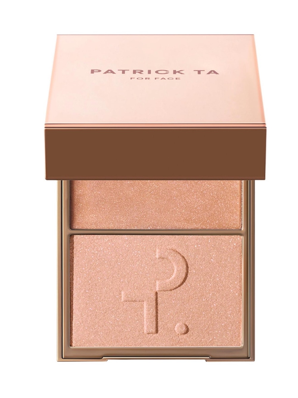 Patrick Ta Major Glow crème & powder light reflecting translucent highlighter